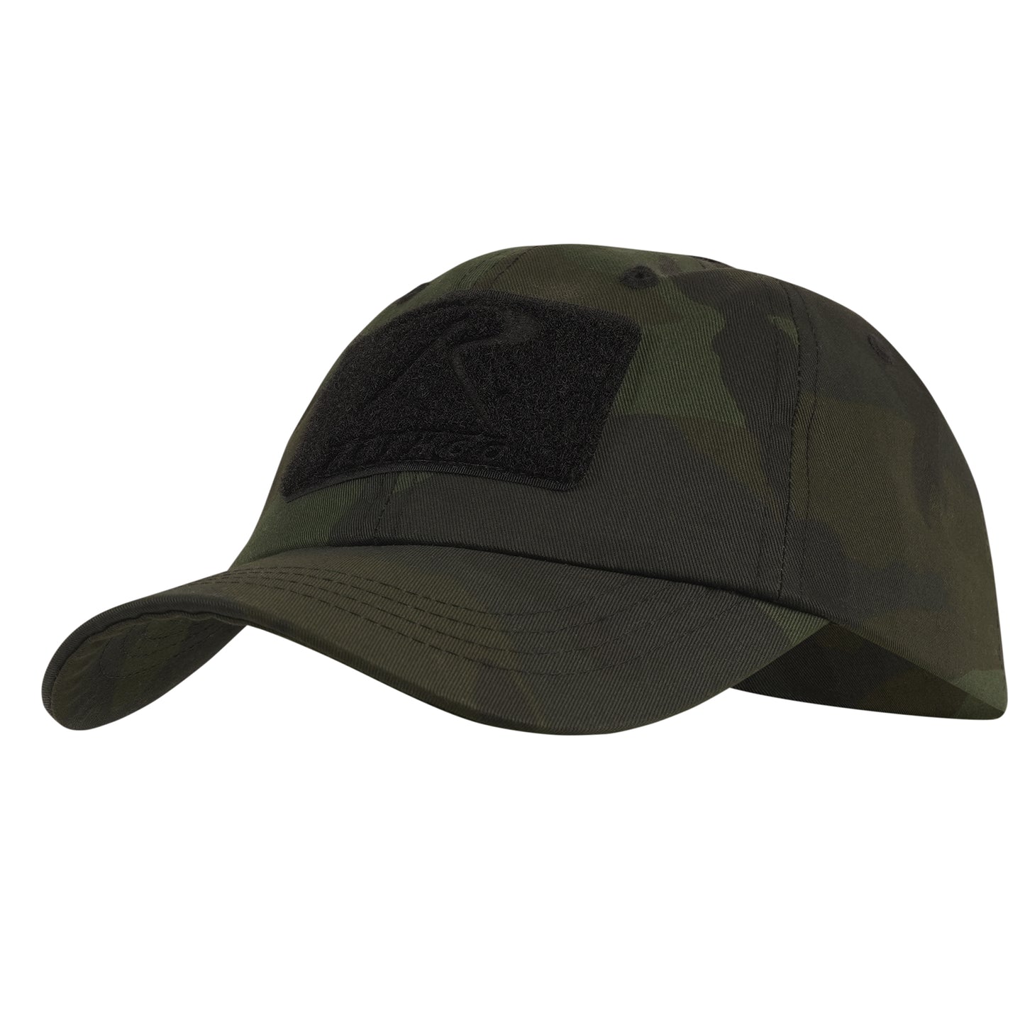 In addition to shielding your eyes from the sun’s rays, our Midnight Woodland Camo Tactical Operator Cap provides the tactical functionality you need in the field. This operator hat features 3 separate loop fields: the front is for displaying flag and morale patches, the top is for attaching an IR marker, and the back is for mounting name tape. www.moralepatches.com.au
