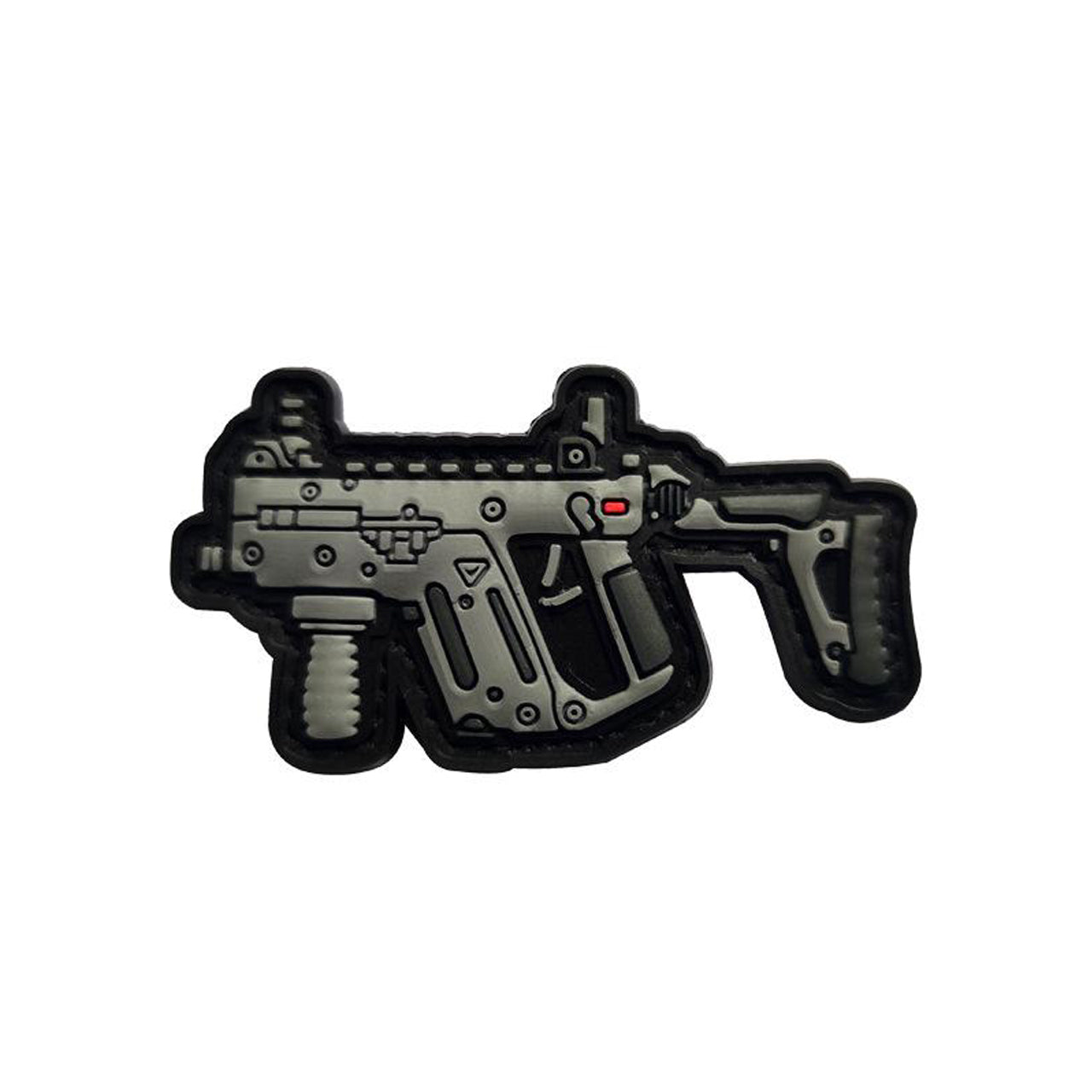 3D SMG45 PVC Patch, Velcro backed Badge. Great for attaching to your field gear, jackets, shirts, pants, jeans, hats or even create your own patch board. Size: 7x3.8cm www.moralepatches.com.au