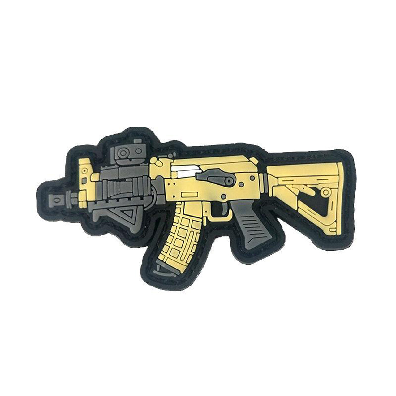 3D Tactical AK PVC Patch, Velcro backed Badge. Great for attaching to your field gear, jackets, shirts, pants, jeans, hats or even create your own patch board. Size: 9x4.8cm