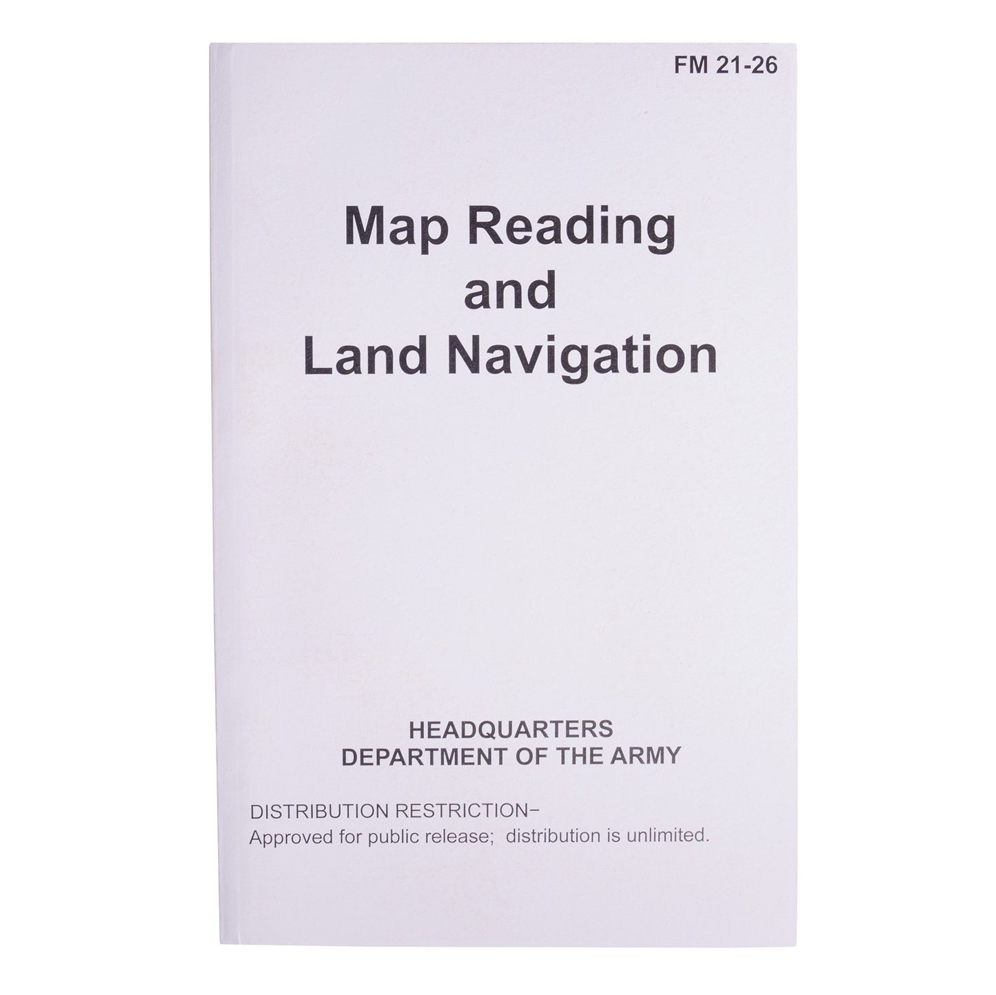 Delve into the depths of military expertise with this Map Reading and Navigation FM21-26 Manual. This military field manual consists of over 140 pages of detailed Illustrations that offer insights into a wide array of topics. www.moralepatches.com.au