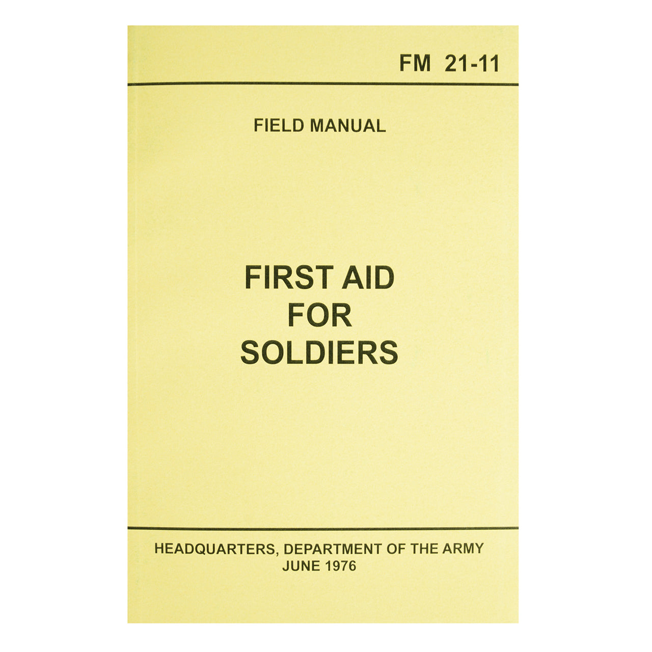 Delve into the depths of military expertise with this First Aid for Soldiers FM21 Manual. This military field manual consists of over 150 pages with detailed illustrations that offer insights into a wide array of topics. www.moralepatches.com.au