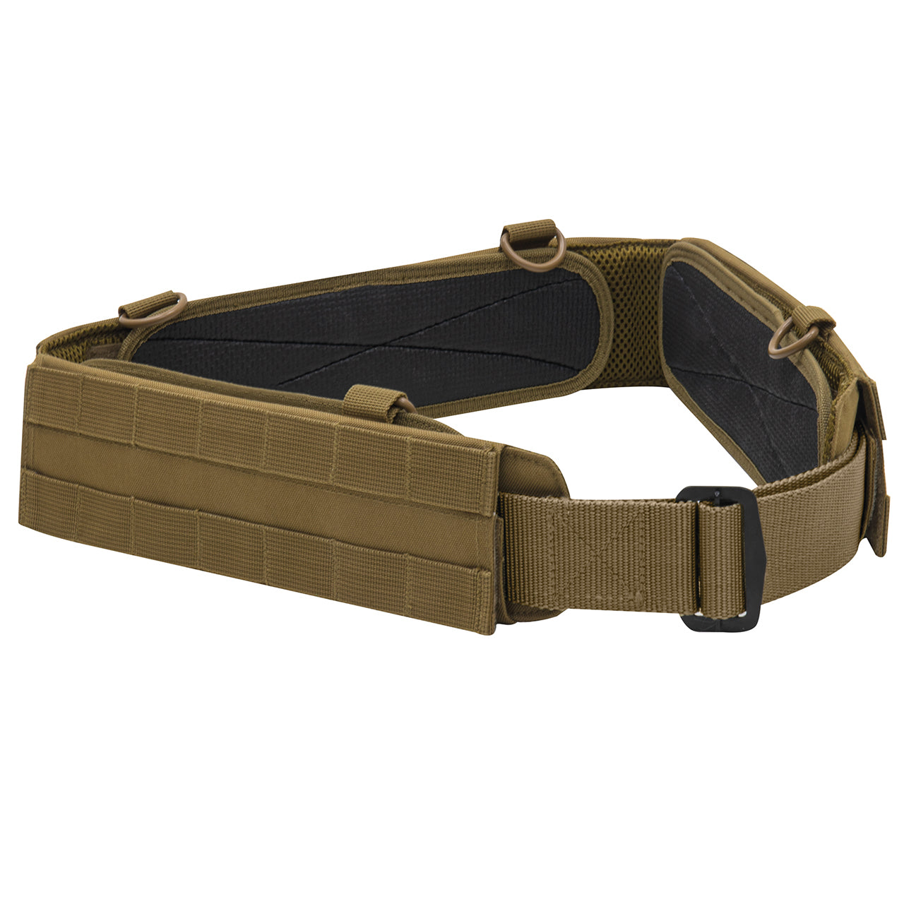 Rothco’s Lightweight Low-Profile Tactical Belt evenly distributes the weight of your MOLLE (Modular Lightweight Load-Carrying Equipment) gear across your waist. www.moralepatches.com.au
