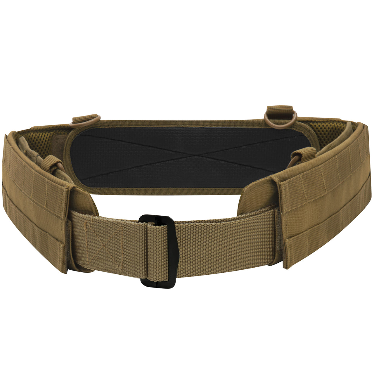 Rothco’s Lightweight Low-Profile Tactical Belt evenly distributes the weight of your MOLLE (Modular Lightweight Load-Carrying Equipment) gear across your waist. www.moralepatches.com.au
