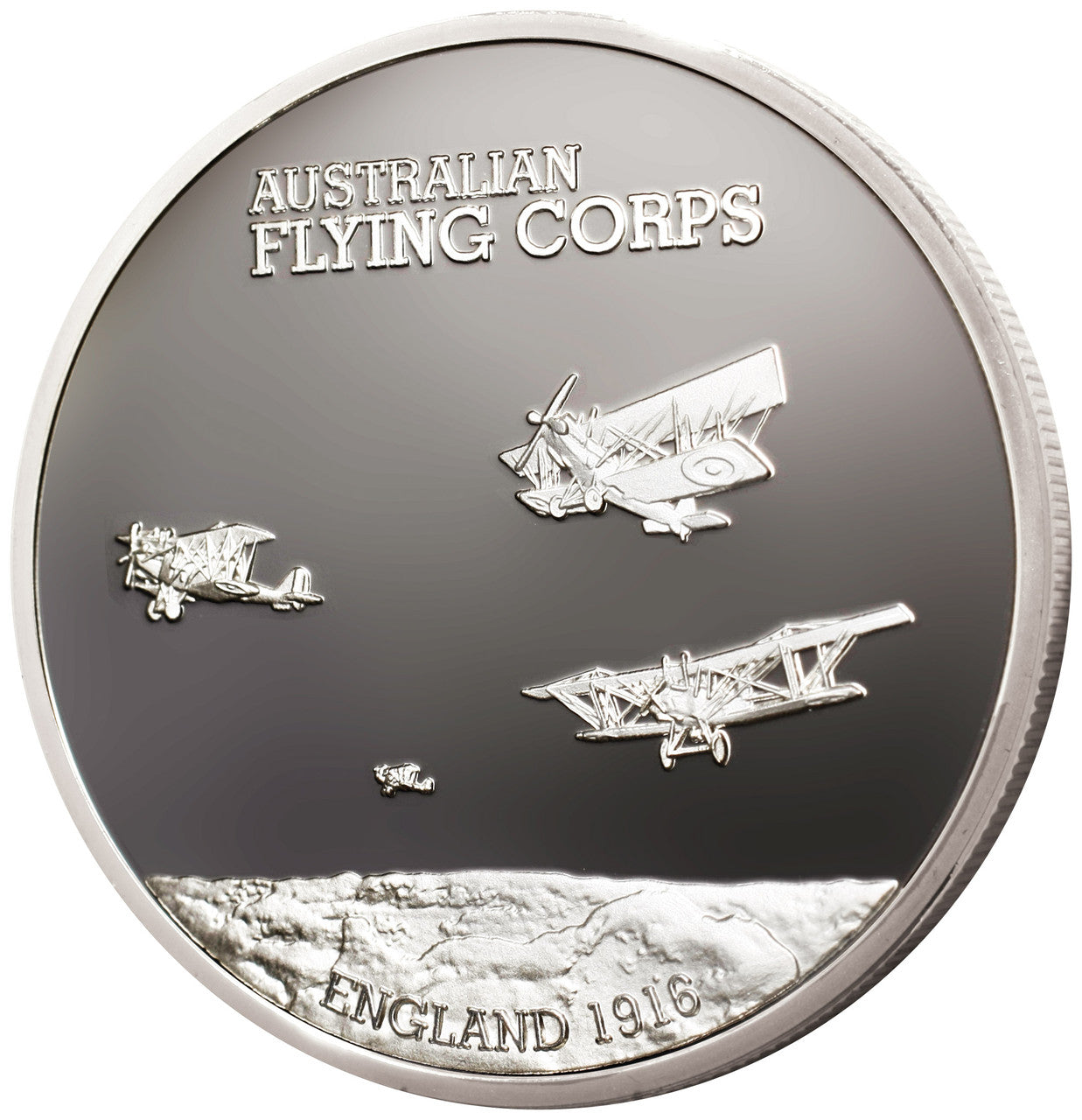 The Sands Of Gallipoli Great War 1916 -2016 Commemorative Medallion Set is a limited edition collection of six proof quality silver finish medallions. This set pays tribute to Australia's involvement in the war of 1916, showcasing the bravery and sacrifices made by the Australian navy, the Australian Flying Corps, and the soldiers of the A.I.F. www.moralepatches.com.au