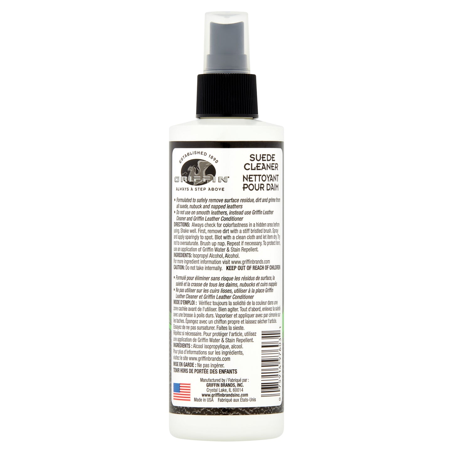 Griffin’s Suede Cleaner is built to keep duty boots and uniform shoes looking sharp and inspection-ready. This powerful formula removes dirt and stains from suede without damaging the material. www.moralepatches.com.au
