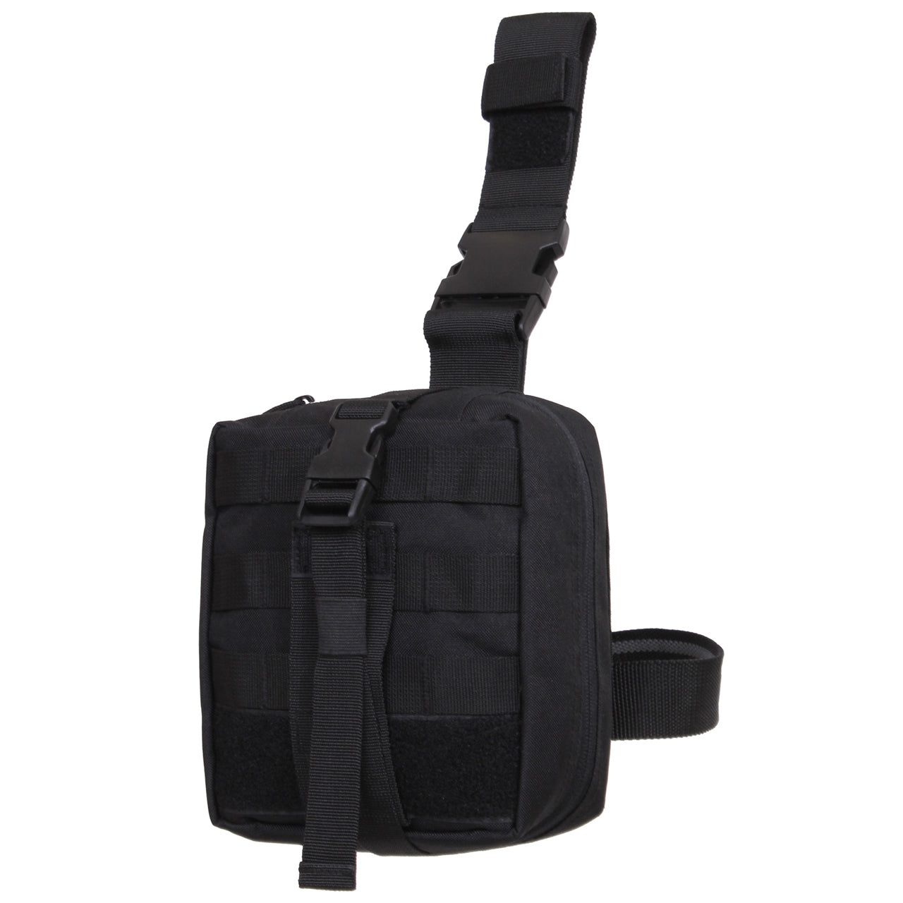 Rothco presents the Drop Leg Medical Pouch. These heavy-duty leg pouches are great for storing items that are needed at a moment’s notice, such as first aid supplies, emergency equipment, and survival gear. Keep these items at your side by attaching the utility pouch to your belt and leg. This is especially useful for when you’re in the field or great outdoors. www.moralepatches.com.au
