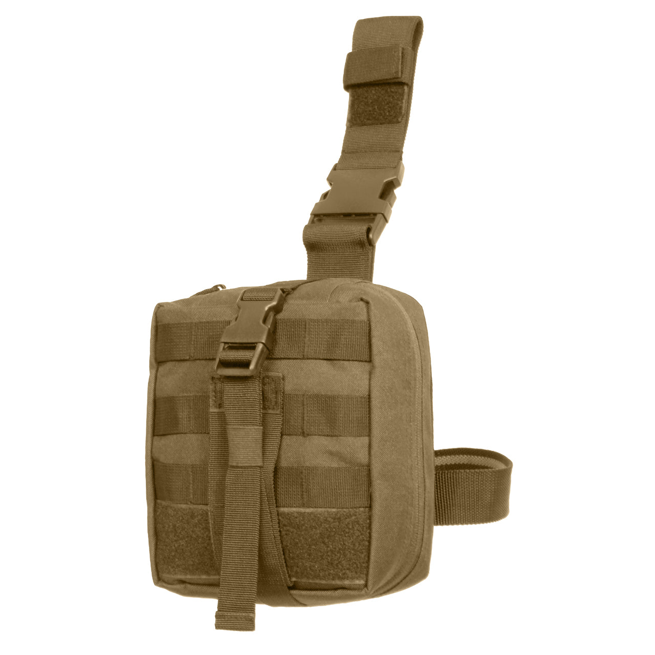 Rothco presents the Drop Leg Medical Pouch. These heavy-duty leg pouches are great for storing items that are needed at a moment’s notice, such as first aid supplies, emergency equipment, and survival gear. Keep these items at your side by attaching the utility pouch to your belt and leg. This is especially useful for when you’re in the field or great outdoors. www.moralepatches.com.au
