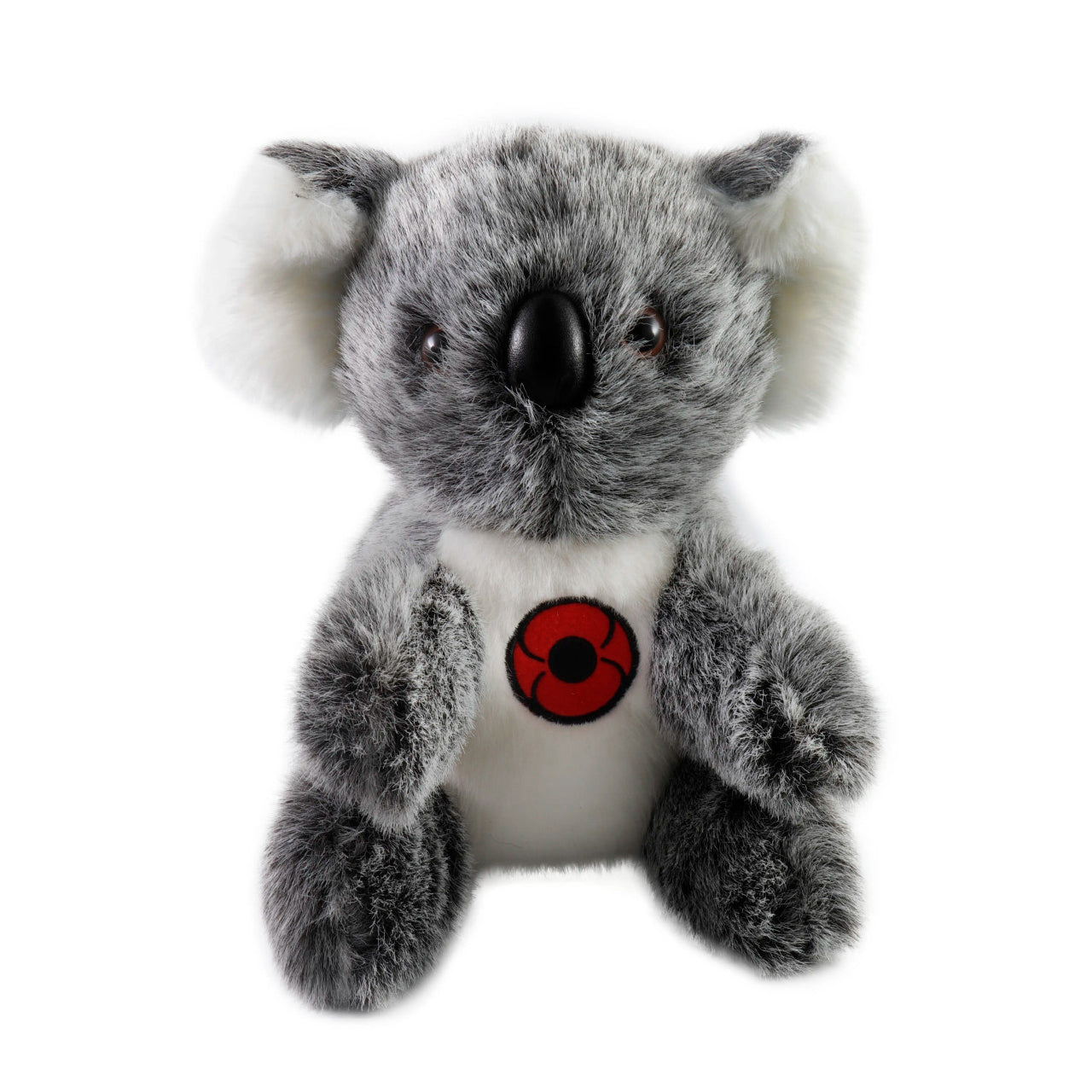 Bring home the delightful Poppy the Koala Bear and experience the joy of having an adorable and unique plush companion. Its distinctive design, superior material, and convenient size make it the perfect cuddling companion or a charming decorative piece. Don't miss out on this plushie. www.moralepatches.com.au
