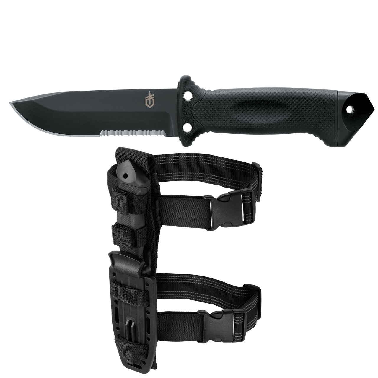 Down behind enemy lines? Left to fend for yourself? These are the scenarios that inspired the LMF II. Former military man Jeff Freeman led the charge to engineer this fearless new 10" survival knife. And we field tested it with the troops. www.moralepatches.com.au