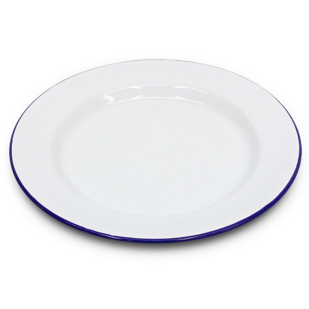Enamelware is a mild steel base with a coating of "Porcelian Enamel" this coating protects the base from corrosion and make it resistant to organic solvents. It has a high abrasion resistance and is not effected in any way by UV light. It is resistant to thermal shock and can cope with temperatures up to 500oC. www.moralepatches.com.au