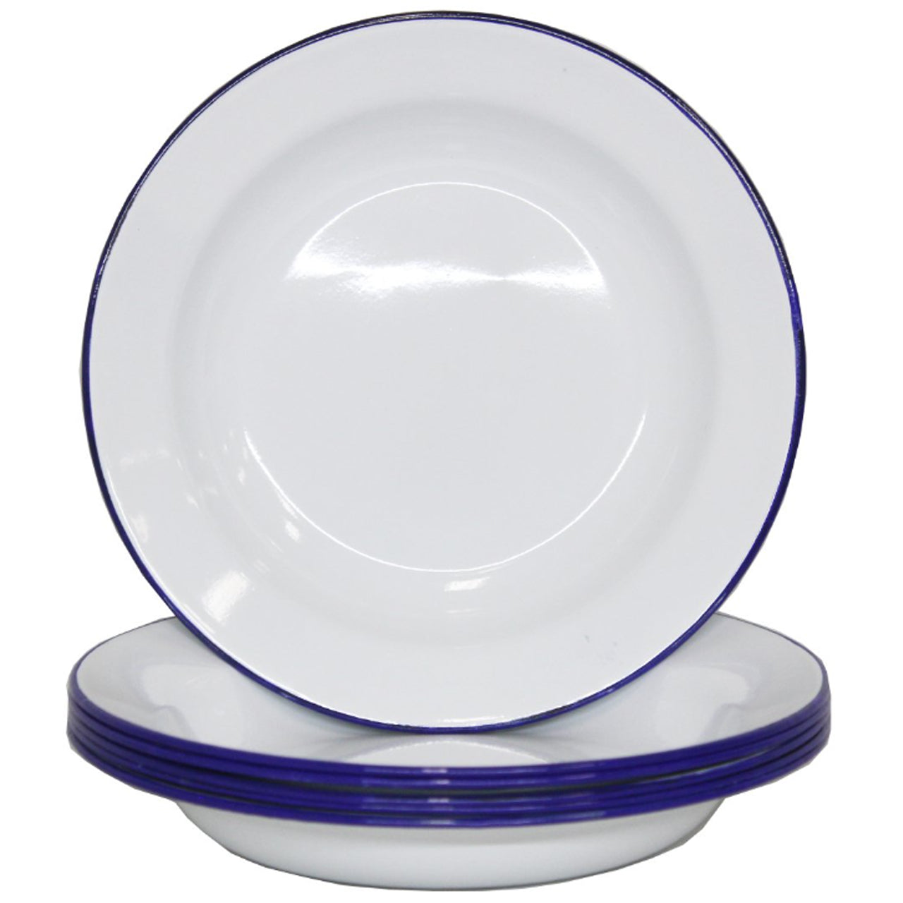 This is a steel plate with an enamel coating. The enamel coating protects the plate from corrosion and makes it resistant to organic solvents. It is resistant to thermal shock and can cope with temperatures up to 500oC. www.moralepatches.com.au