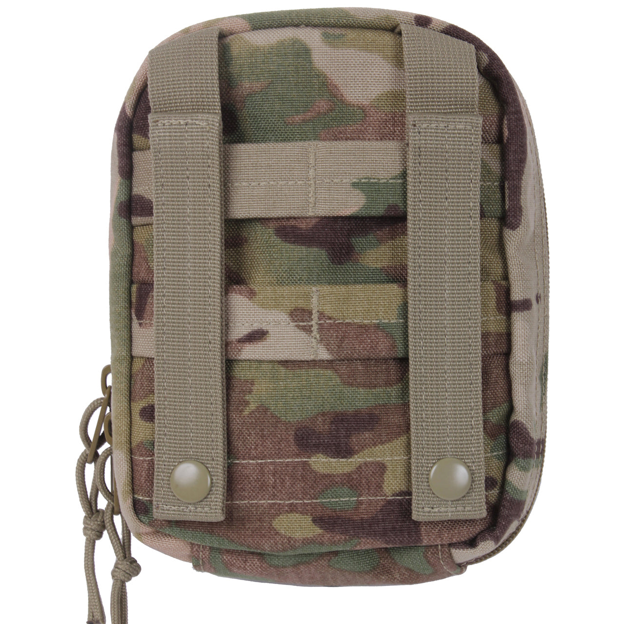 Rothco's MOLLE Tactical Trauma & First Aid Kit Pouch features one inside pocket with elastic bands that will allow you to store your first aid supplies with ease and security. www.moralepatches.com.au