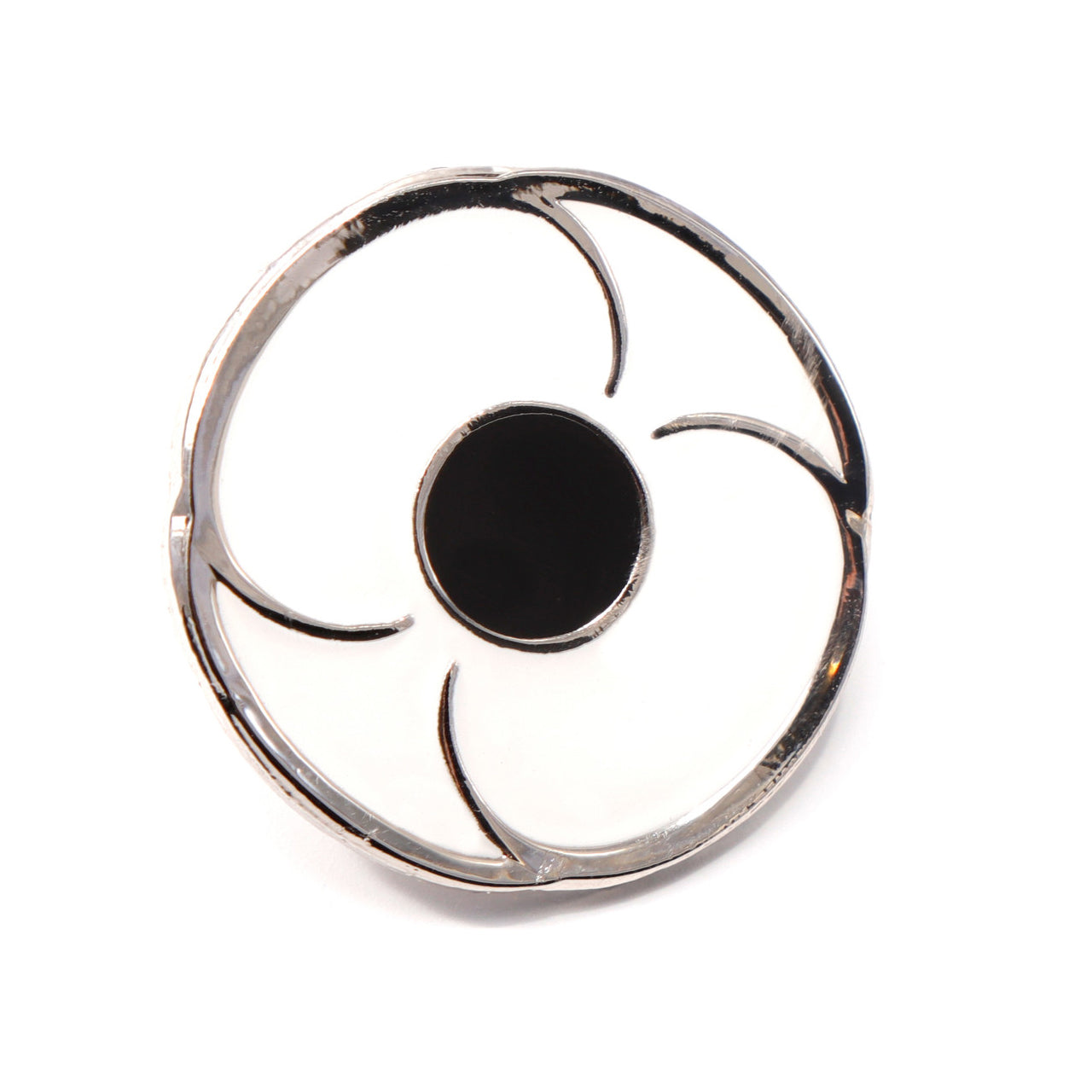 The 2D Peace Poppy Lapel Pin is a unique and beautifully simple lapel pin that is now available. This pin holds a deep meaning, as it combines fashion and remembrance in a 20mm poppy design. The silver plated zinc alloy and bright white enamel create a stunning contrast that is sure to catch the eye. Show your inspiration and respect with this meaningful lapel pin. www.moralepatches.com.au
