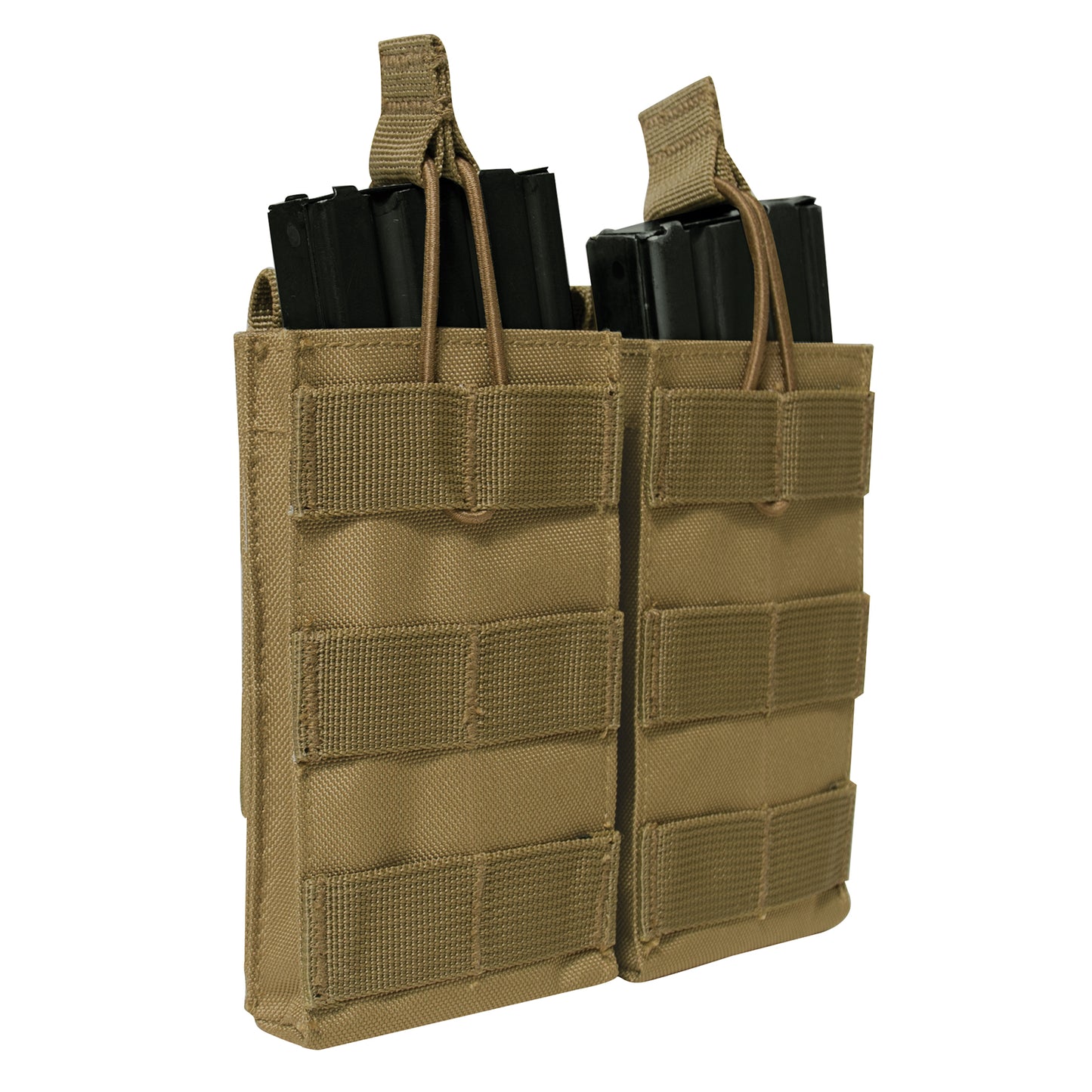 The mag pouch features elastic cord closures with pull tabs that enable rapid access to your ammo. Rothco’s tactical magazine pouch reliably fits standard-sized M-16 mags, AK-47 mags, and more. www.moralepatches.com.au