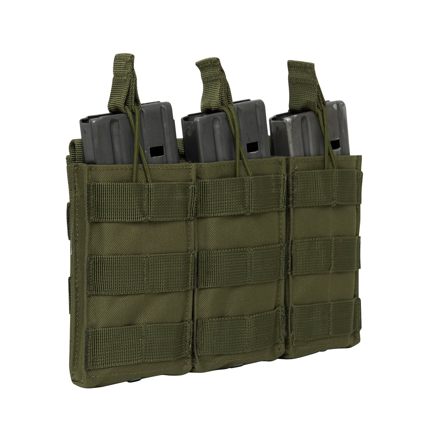 Whether you're on duty or engaged in recreational activities like airsoft or paintball, this triple mag pouch is an essential addition to your loadout. Versatile and dependable, it offers a secure and accessible solution for carrying your essential rifle magazines. www.moralepatches.com.au