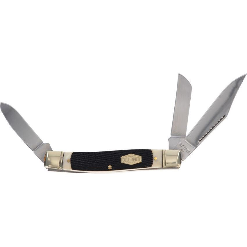 Taylor Cutlery, owners of Schrade Brand Knives: Founded by Stewart Taylor in 1975, Taylor Brands has been manufacturing, designing and distributing high-quality stainless steel knives and accessories since its inception. www.moralepatches.com.au