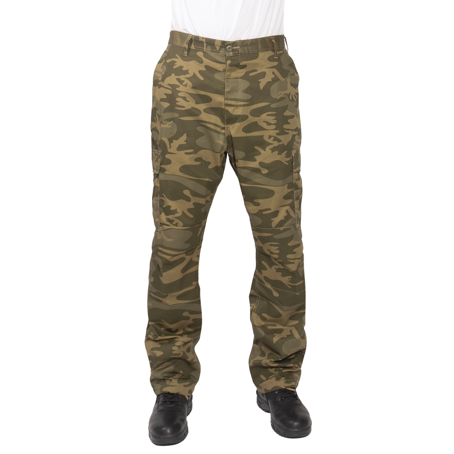 Experience over 4 decades of trusted design with our Color Camo Tactical BDU Pants. Constructed from a robust cotton / polyester fabric blend, these military cargo pants are built for unparalleled performance and comfort. www.moralepatches.com.au