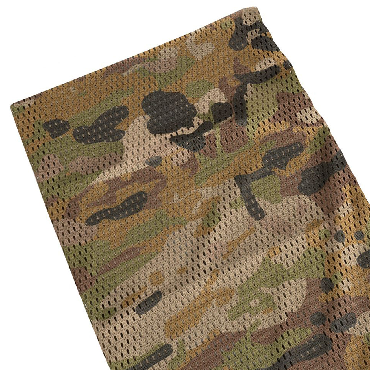 3Charlie Buff Mesh Neck Gaiter AMC is designed for ultimate comfort and performance. Made with elastic mesh fabric, it features a seam along the lower opening and a two-way elastic design for a snug fit. www.moralepatches.com.au