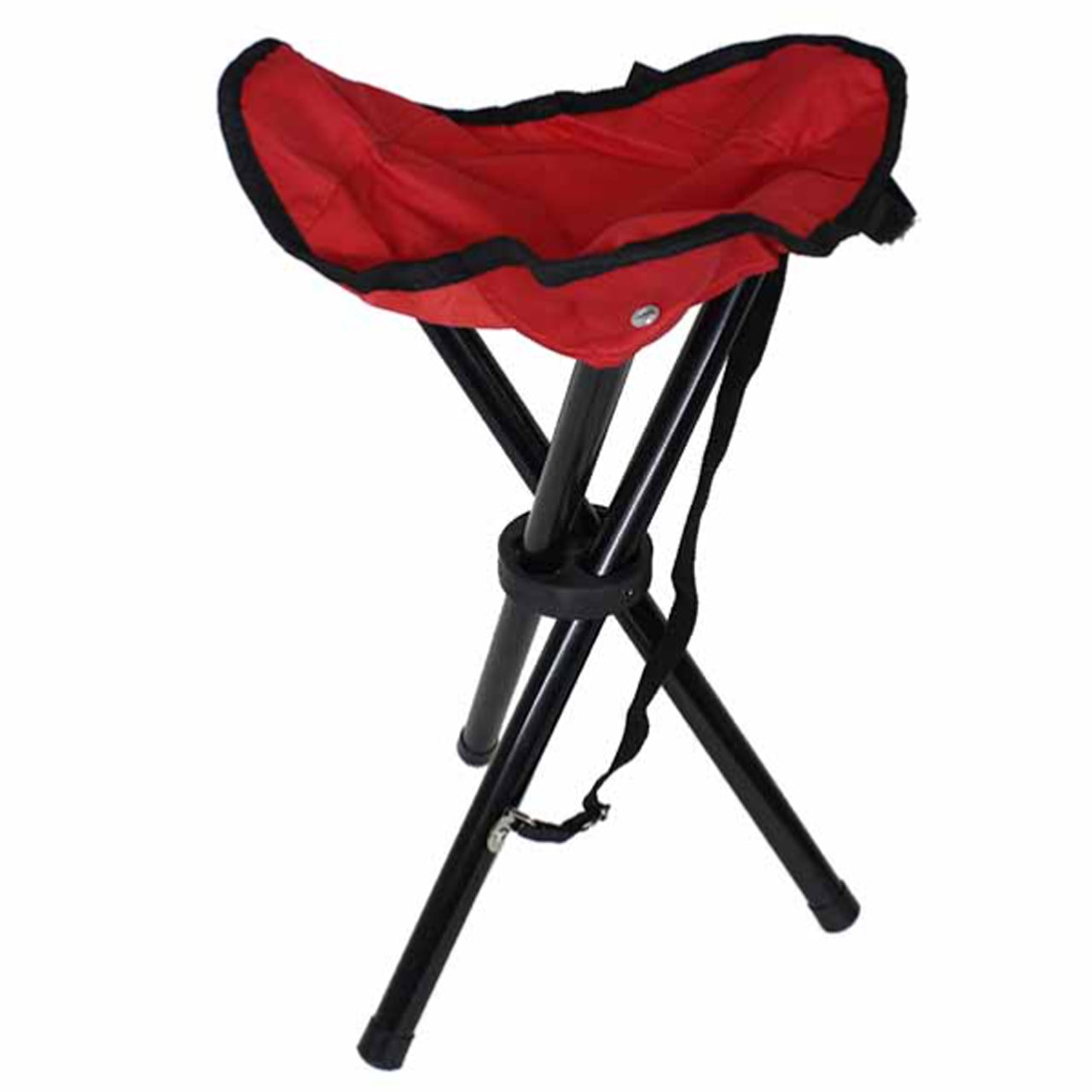 The 3 LEG BIVOUAC STOOL has 3 aluminium legs with a triangular shaped seat. This stool packs down and is held by a Velcro strap to keep in place as well as having an adjustable shoulder strap for easier transport. Shoulder Strap Velcro Strap www.moralepatches.com.au
