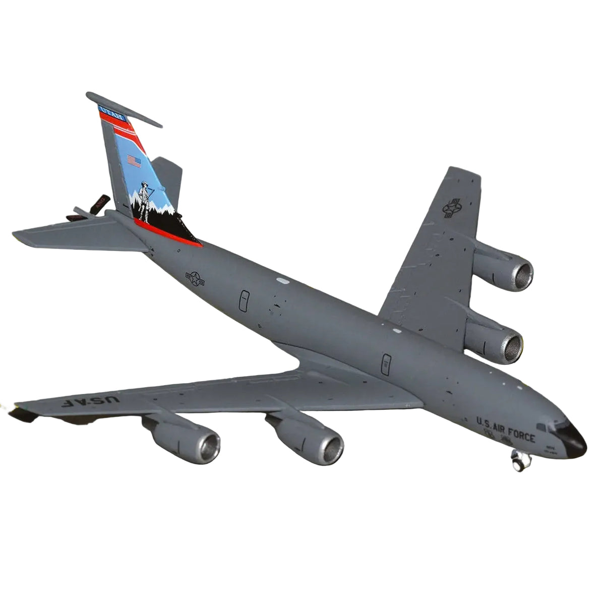 1/400 United States Air Force KC-135R 61-0275 Utah Air National Guard by Gemini Jets delivers authentic military aviation detail for collectors and display enthusiasts focused on USAF tanker operations and modern air refuelling aircraft. www.moralepatches.com.au