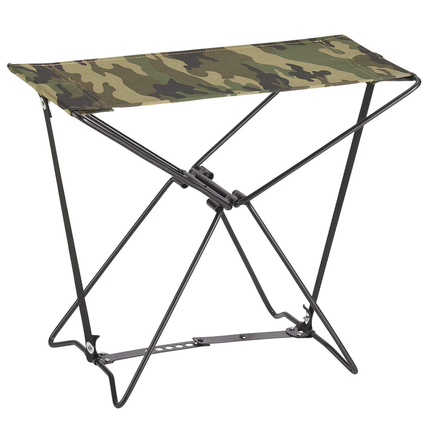 Stay comfortable wherever you are with the Tactical Folding Camping Stool. Designed for easy transport, this lightweight stool is ideal for camping, hiking, or enjoying sports events. www.moralepatches.com.au