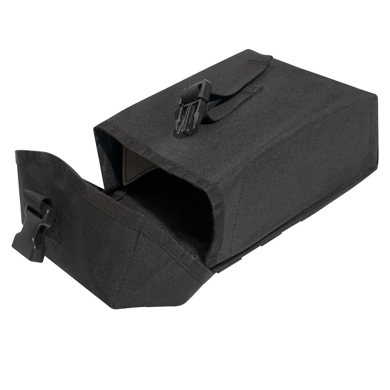 100 Round SAW Pouch is perfectly designed to integrate with modular gear. MOLLE Compatible Ammo Pouch With Two MOLLE Straps On The Back Can Hold A SAW 100-Round Ammo Box, 12 Gauge Shells, Drum Magazines, And More www.moralepatches.com.au