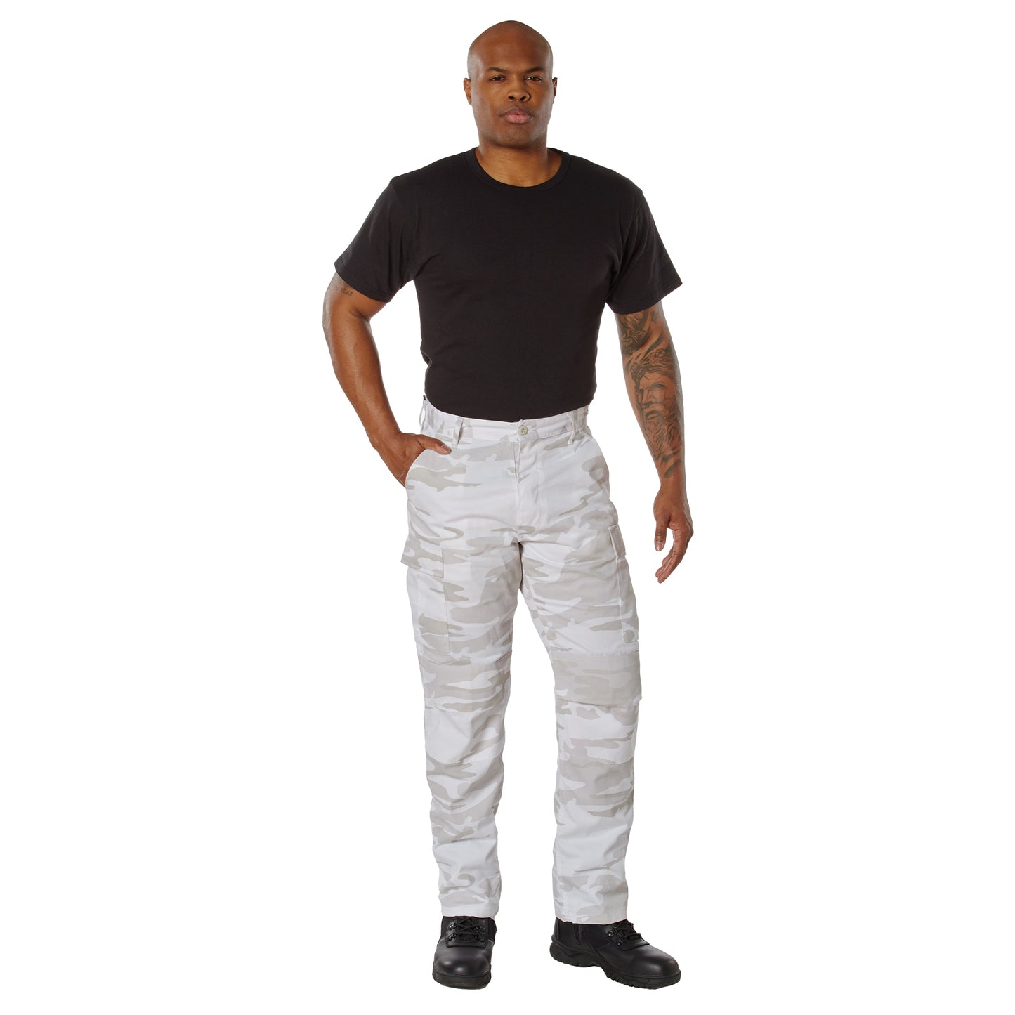 these BDUs are not afraid to get down and dirty, standing up to tough challenges during field missions, tactical operations, law enforcement duties, and outdoor adventures. Tried-and-True Reliability: These tactical military uniform pants are reinforced in the seat and knees for maximum durability that endures wear and tear while supporting a full range of motion. www.moralepatches.com.au