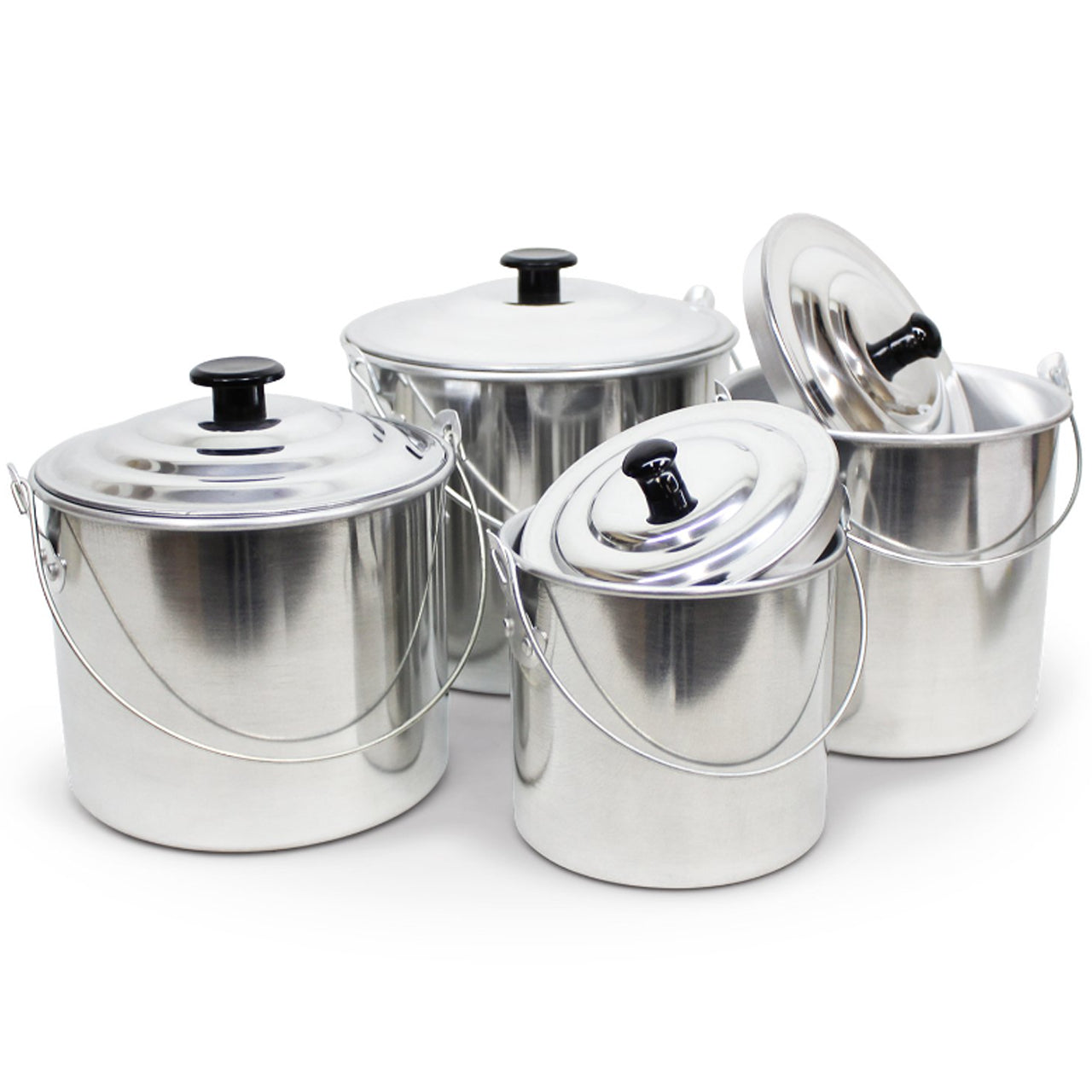 This aluminium Billy is an essential part of any Aussie campsite. The Billycan is lightweight and durable aluminium construction, and is suitable for gas stoves or straight on the campfire. www.moralepatches.com.au where the campers shop