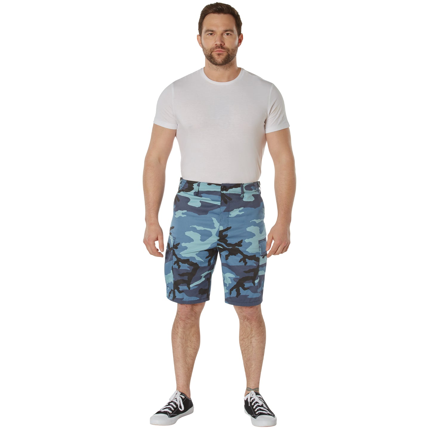 Rothco’s Tactical Camo BDU Shorts are just what you need for the trail, range, and casual style. Constructed from a cotton / polyester fabric blend, our military shorts are built for unparalleled performance, comfort, and convenience while you are on the field. www.moralepatches.com.au