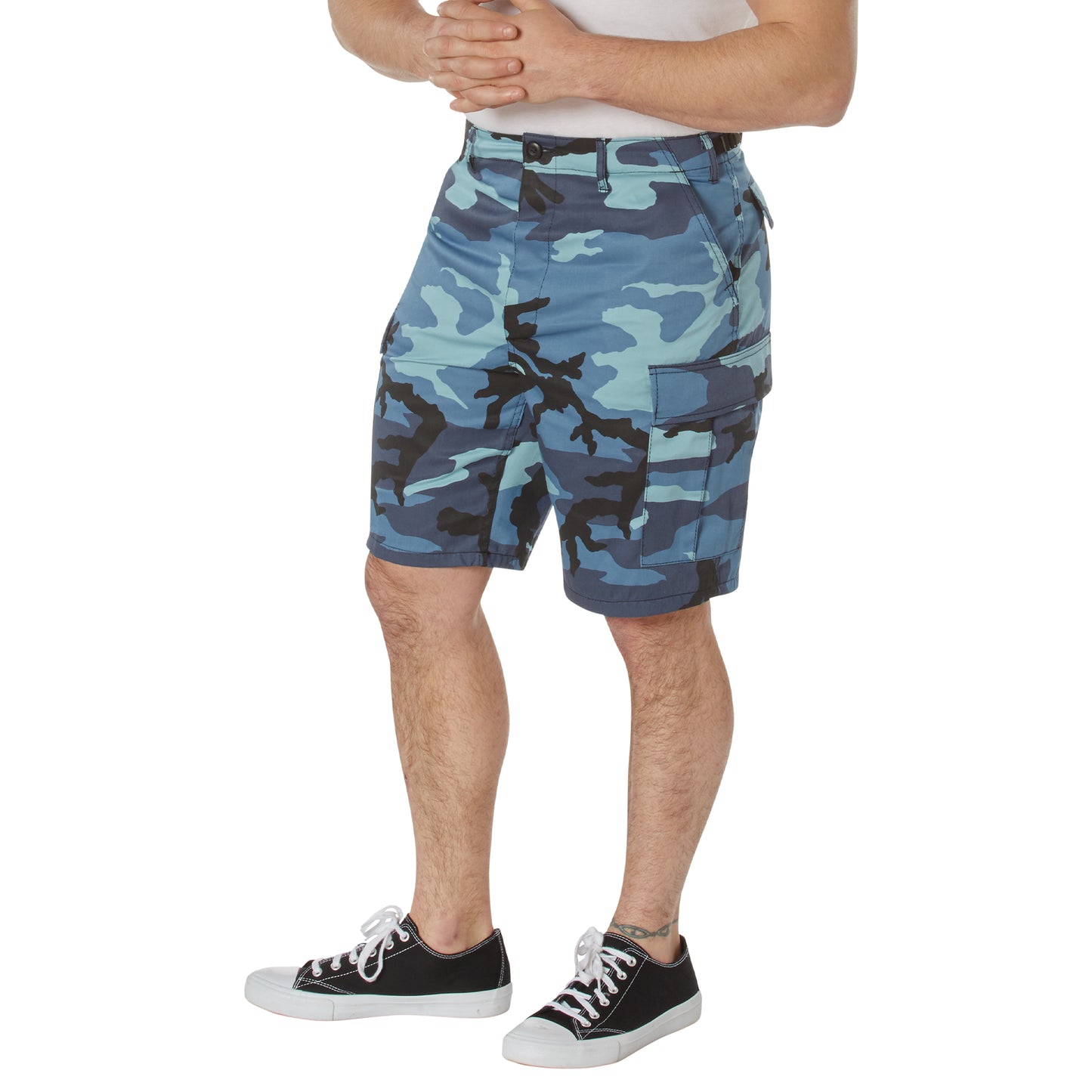 Rothco’s Tactical Camo BDU Shorts are just what you need for the trail, range, and casual style. Constructed from a cotton / polyester fabric blend, our military shorts are built for unparalleled performance, comfort, and convenience while you are on the field. www.moralepatches.com.au