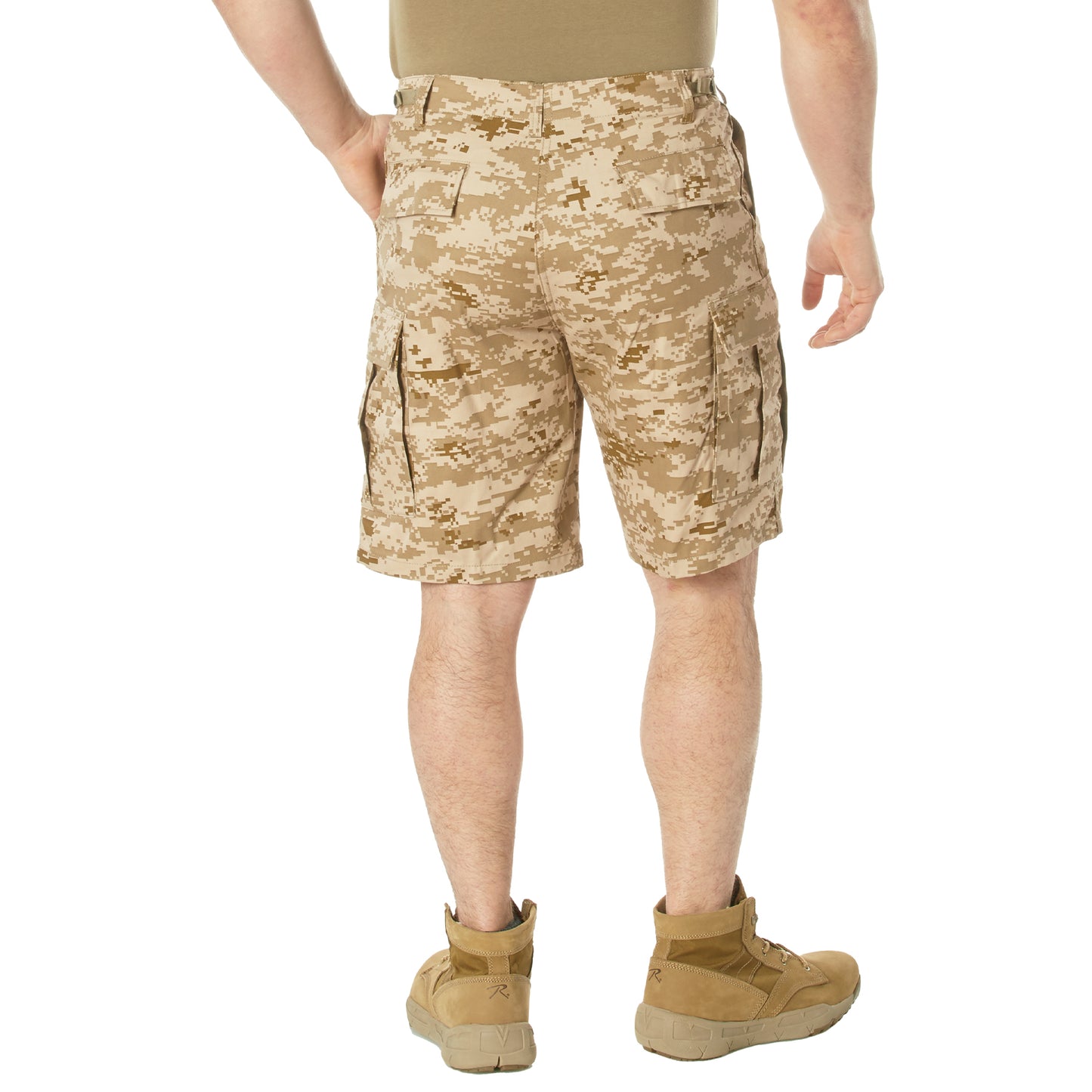 Rothco’s Tactical Camo BDU Shorts are just what you need for the trail, range, and casual style. Constructed from a cotton / polyester fabric blend, our military shorts are built for unparalleled performance, comfort, and convenience while you are on the field. www.moralepatches.com.au