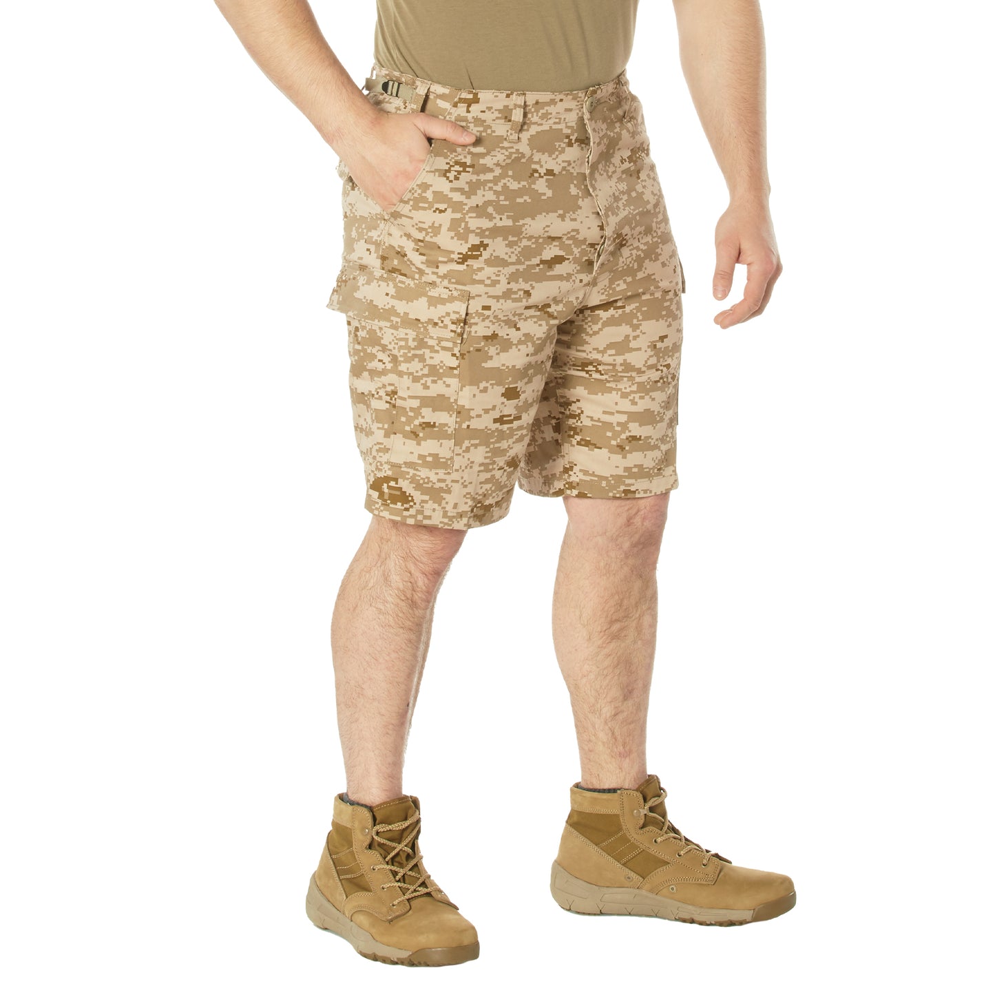 Rothco’s Tactical Camo BDU Shorts are just what you need for the trail, range, and casual style. Constructed from a cotton / polyester fabric blend, our military shorts are built for unparalleled performance, comfort, and convenience while you are on the field. www.moralepatches.com.au