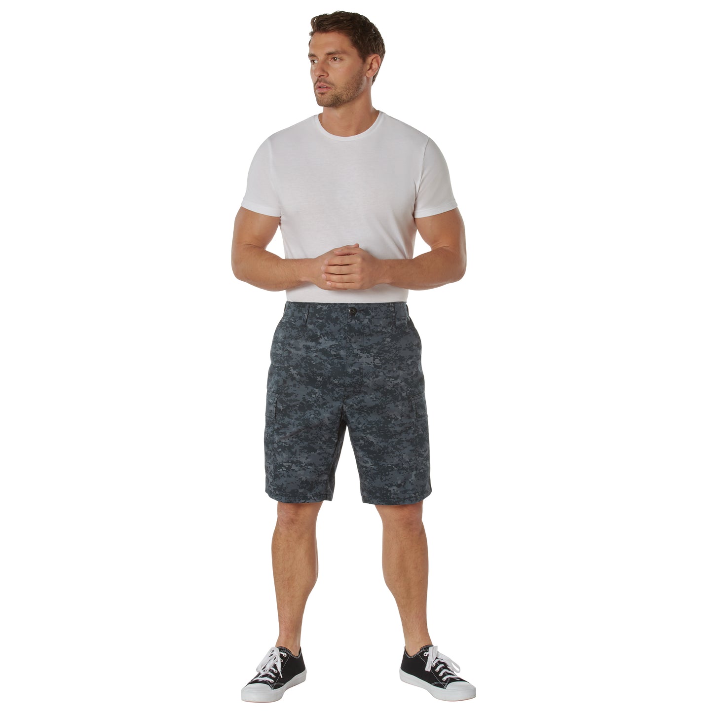 Rothco’s Tactical Camo BDU Shorts are just what you need for the trail, range, and casual style. Constructed from a cotton / polyester fabric blend, our military shorts are built for unparalleled performance, comfort, and convenience while you are on the field. www.moralepatches.com.au