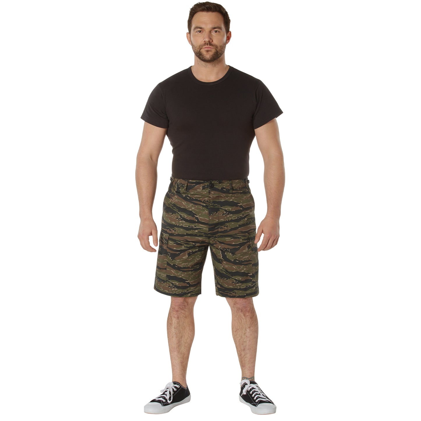 Rothco’s Tactical Camo BDU Shorts are just what you need for the trail, range, and casual style. Constructed from a cotton / polyester fabric blend, our military shorts are built for unparalleled performance, comfort, and convenience while you are on the field. www.moralepatches.com.au