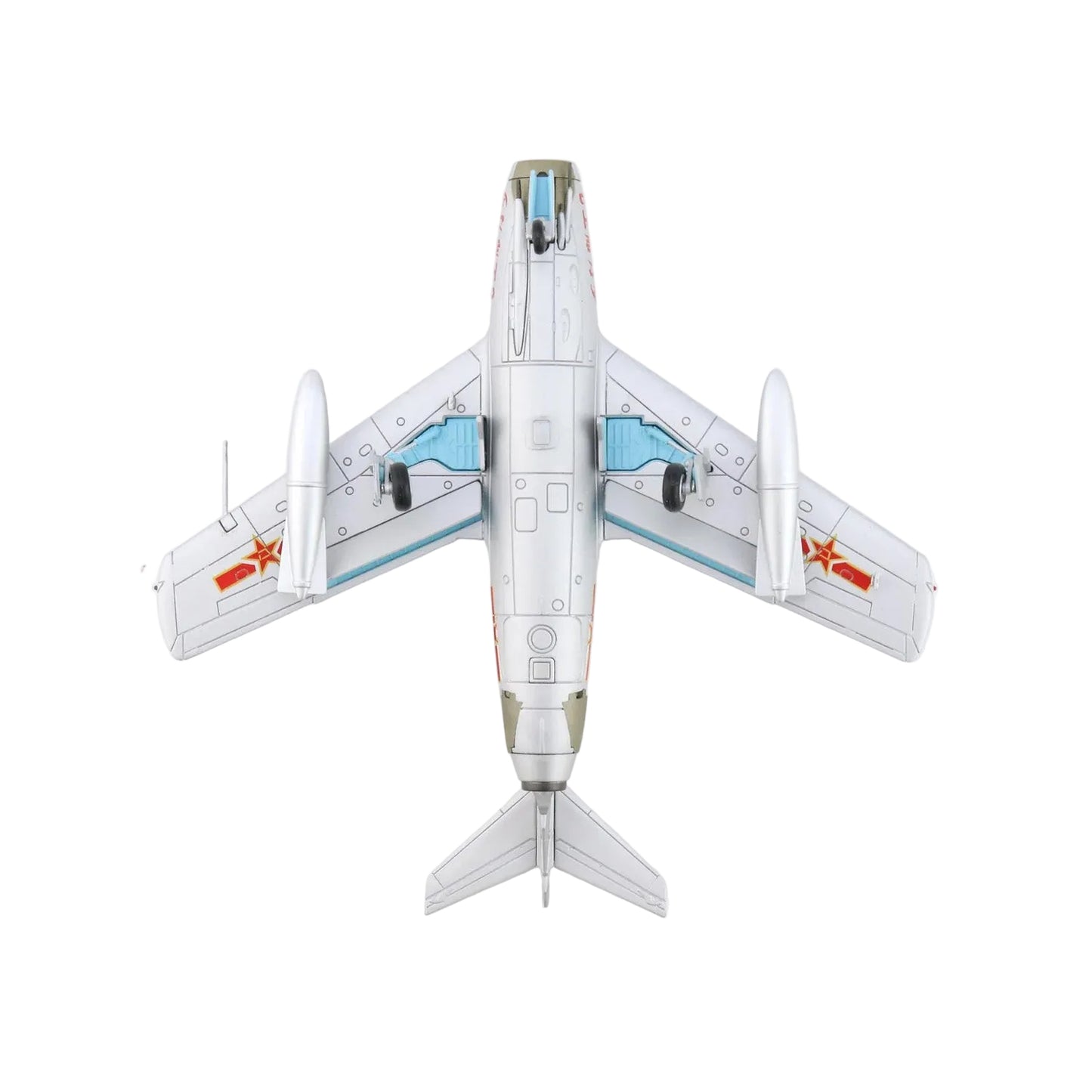 Own a piece of Cold War history with this stunning Hobby Master 1/72 MiG-15bis diecast model, featuring the iconic 0241 livery of the People's Liberation Army Air Force. www.moralepatches.com.au