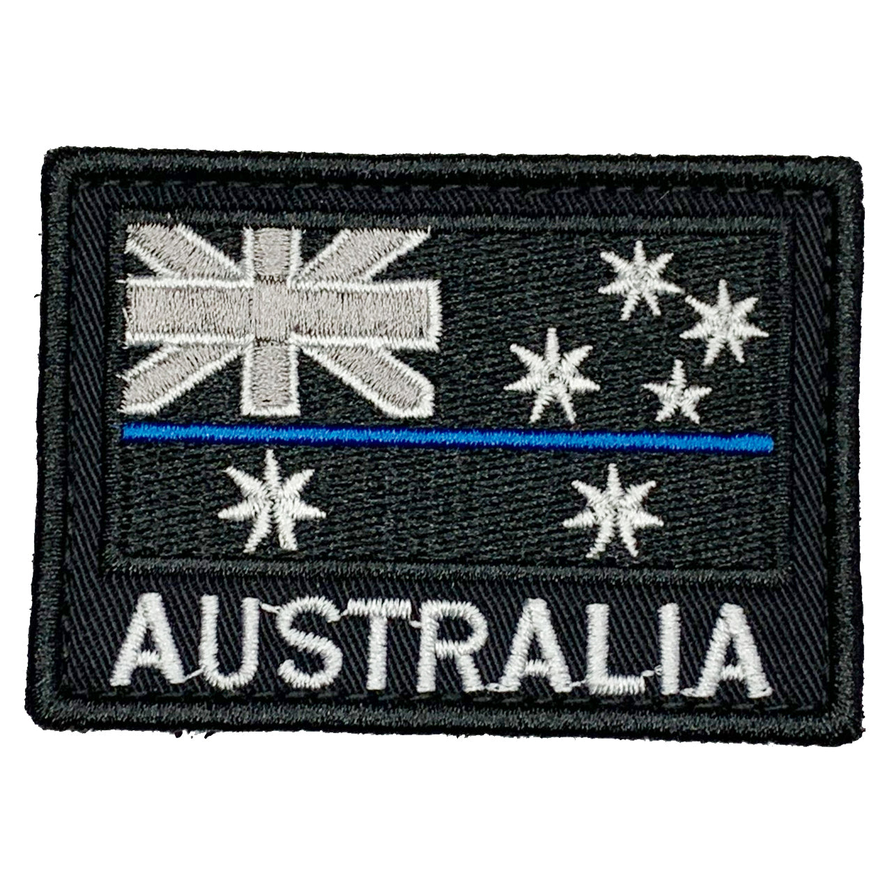Elevate your style with this exceptional Subdued ANF Patch on Black Thin Blue Line, measuring 7cm x 5.5cm and expertly crafted with premium materials. The velcro backing adds convenience to this must-have accessory. www.moralepatches.com.au