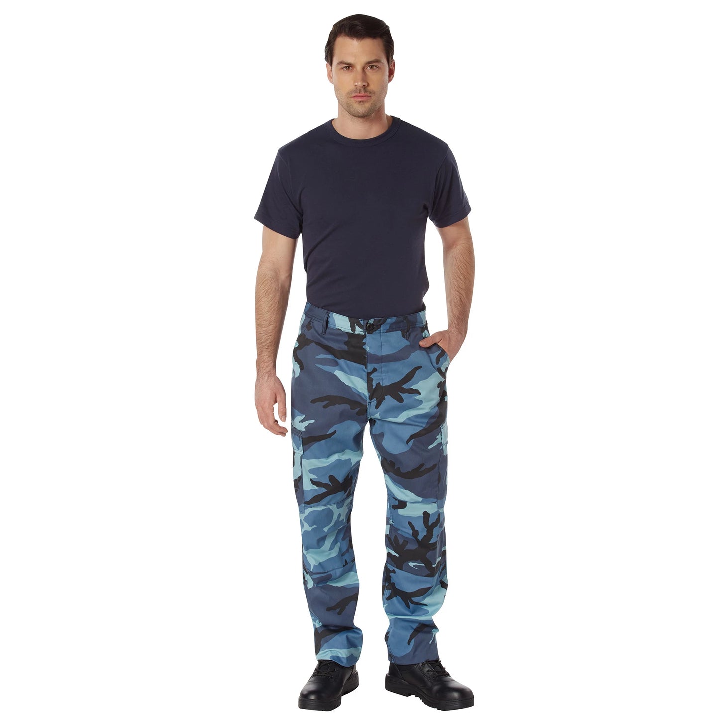 Experience over 4 decades of trusted design with our Color Camo Tactical BDU Pants. Constructed from a robust cotton / polyester fabric blend, these military cargo pants are built for unparalleled performance and comfort. www.moralepatches.com.au