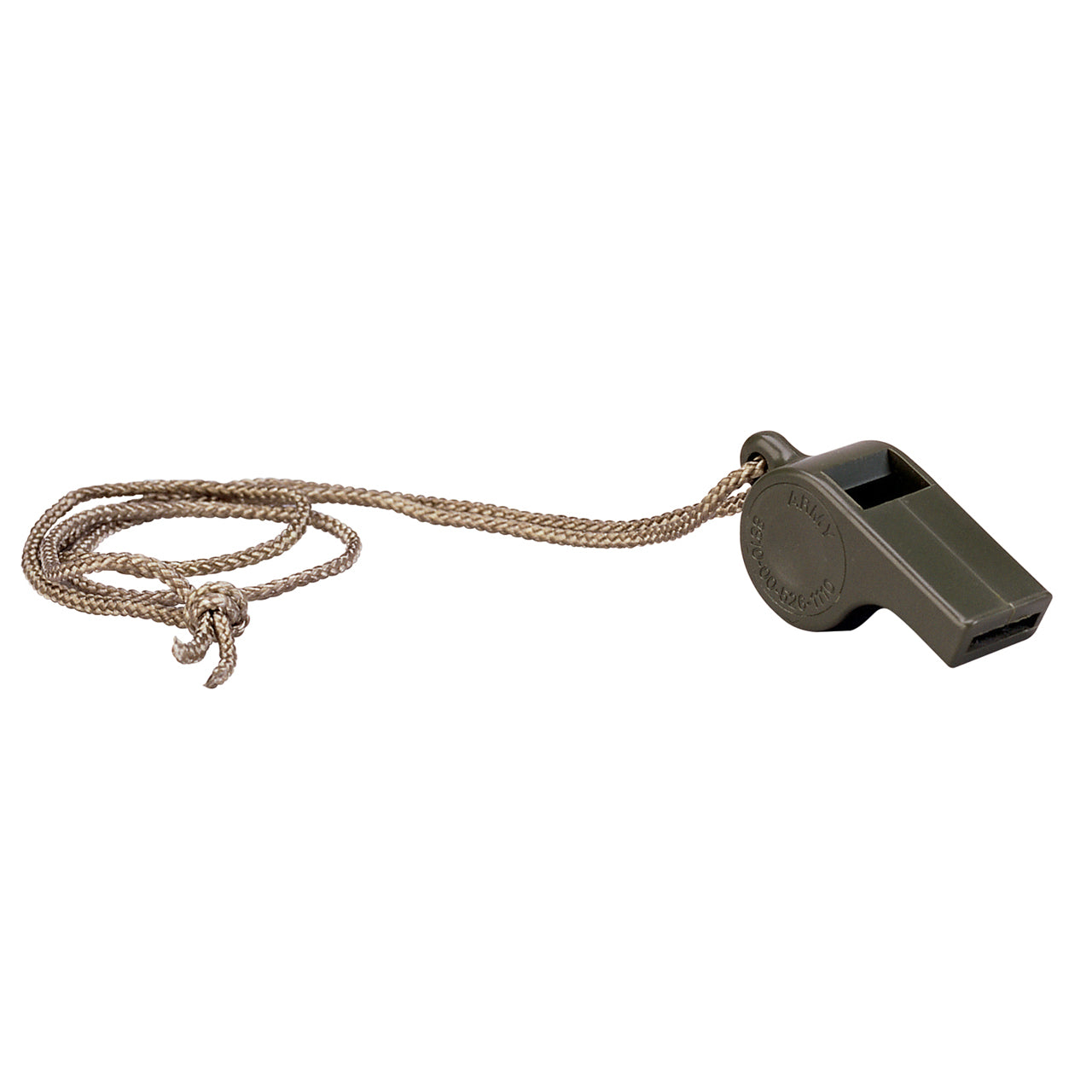 Ensure your safety and command attention with Rothco's Police Whistle. Designed to deliver a sharp, clear sound, this police-style whistle is ideal for emergency signalling, coaching, or any situation requiring immediate attention. www.moralepatches.com.au