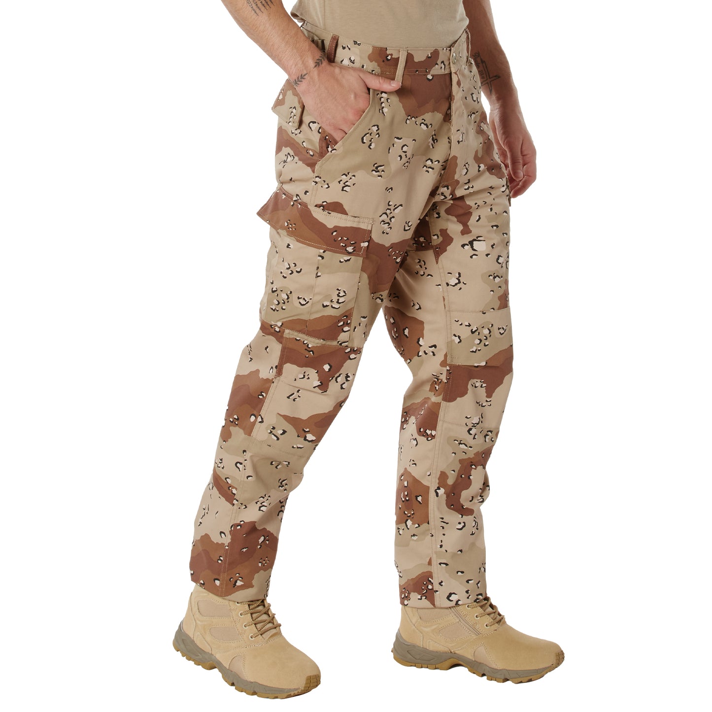 Experience over 4 decades of trusted design with our Color Camo Tactical BDU Pants. Constructed from a robust cotton / polyester fabric blend, these military cargo pants are built for unparalleled performance and comfort. www.moralepatches.com.au