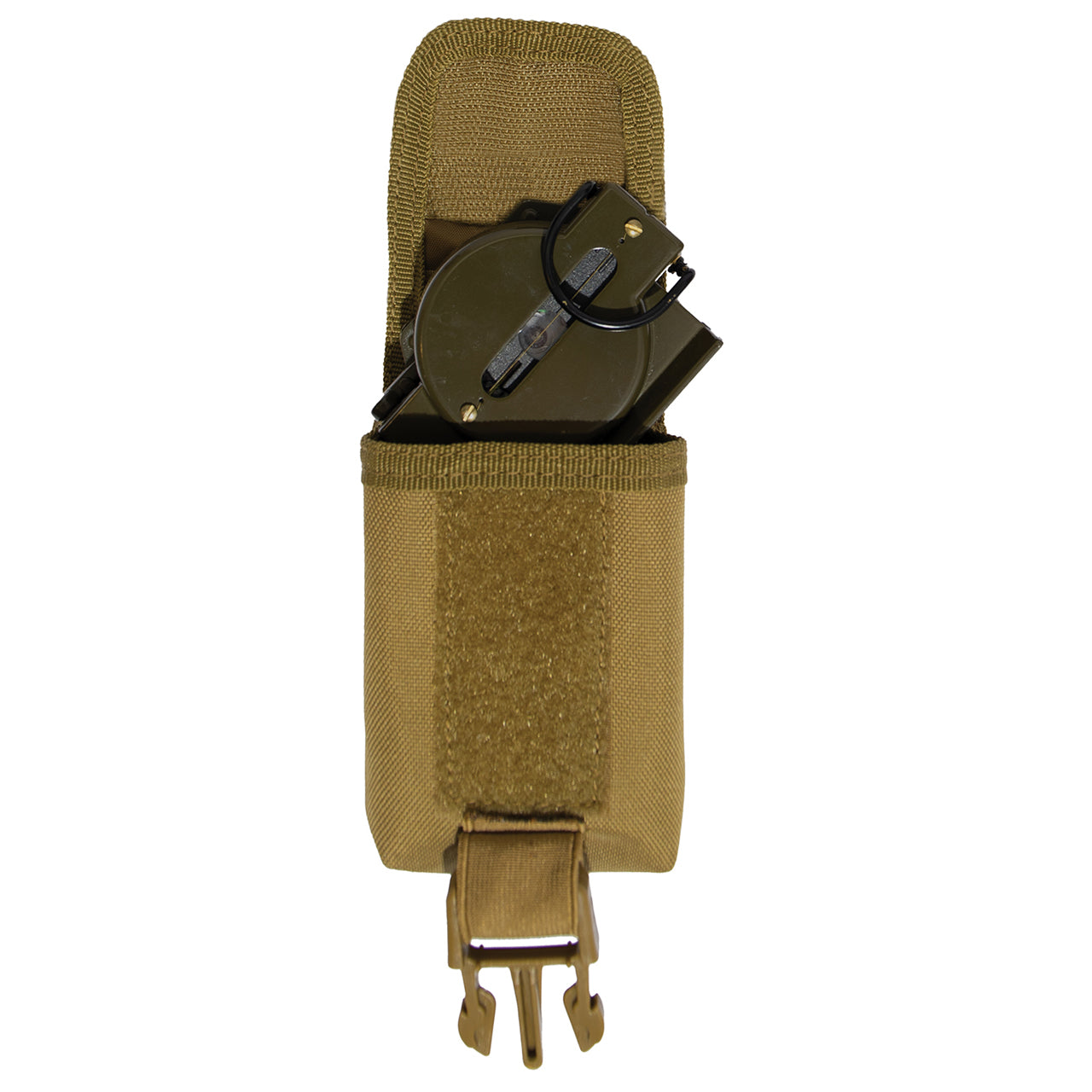 Tactical Pouch Accommodates Small Handheld GPS Devices, Strobes, Lensatic Compasses, And More Hook And Loop Closure On This Survival Pouch Is Reinforced By Side Release Buckle And Two Inside Tie-Down Loops Secure Your GPS Reliably www.moralepatches.com.au