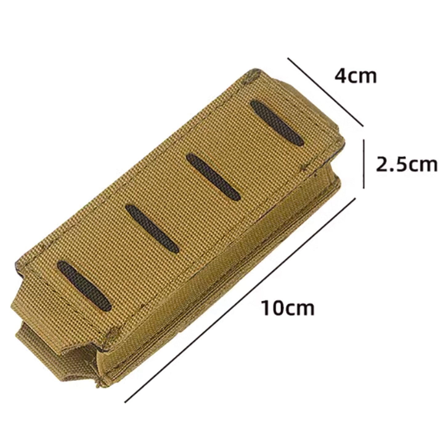 The 9mm Pistol Single Magazine Pouch is a durable yet ultra lightweight option to carry a one single pistol magazine. Requiring on single PALS column wide, it easily attaches via MOLLE all belts and vests. www.moralepatches.com.au