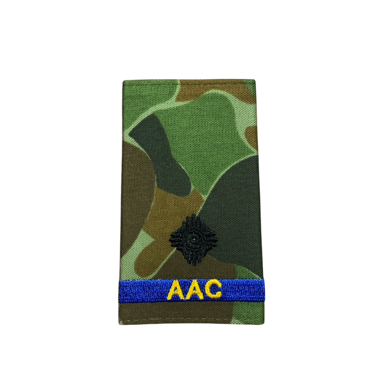Experience the pride and honour of being a Second Lieutenant in the Australian Army Cadets with our Auscam Rank Slide! Perfect for displaying your rank and representing your dedication to serving your country. Get yours now and feel the power and prestige of wearing an official AAC Rank Slide. www.moralepatches.com.au