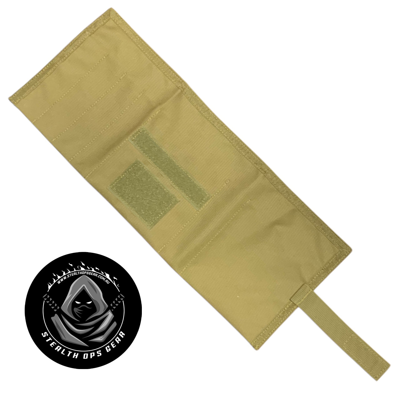 Designed on the Gold Coast, Australia this Khaki notebook cover is a must for your field administration needs. This can hold a notebook and viewee twoee plus 4 pens or pencils. Also to finish off the outer layer we have added a strap and velcro loop in khaki to help give this notebook the perfect feel. www.moralepatches.com.au