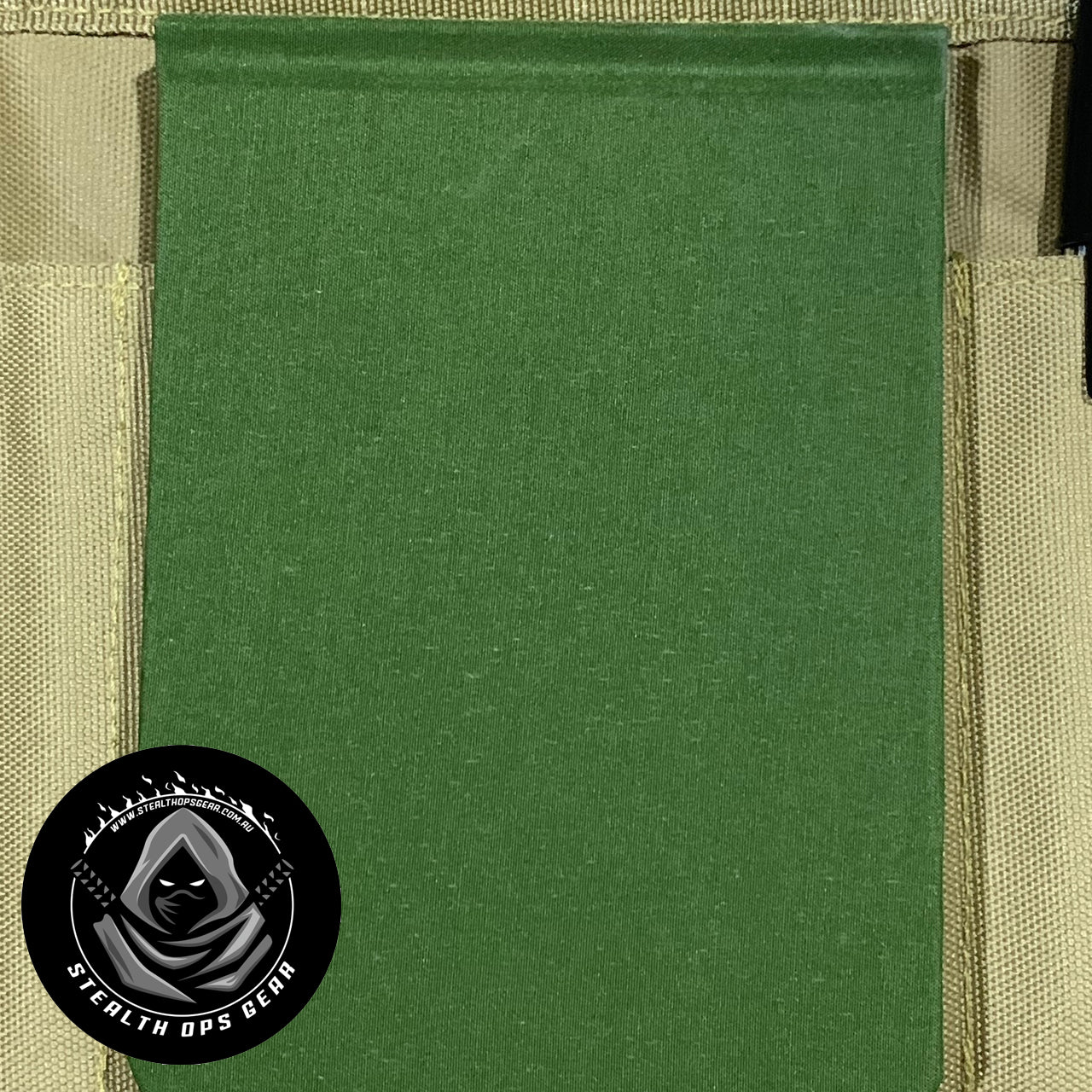 Designed on the Gold Coast, Australia this Khaki notebook cover is a must for your field administration needs. This can hold a notebook and viewee twoee plus 4 pens or pencils. Also to finish off the outer layer we have added a strap and velcro loop in khaki to help give this notebook the perfect feel. www.moralepatches.com.au