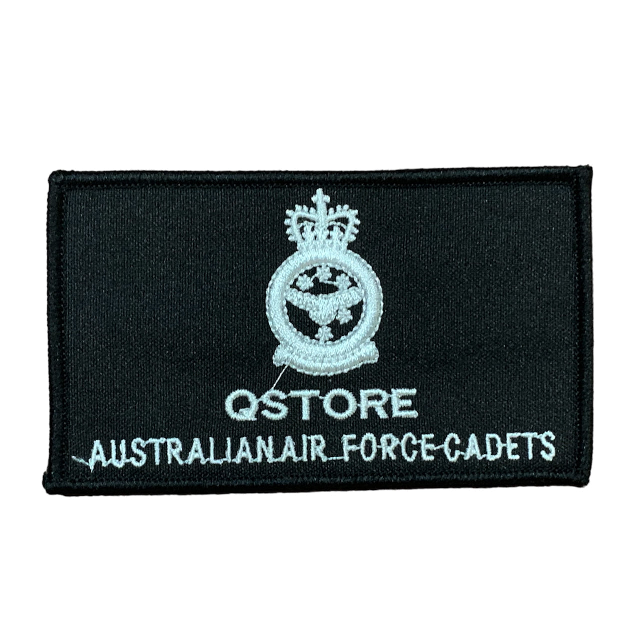 The AAFC Flying Jacket Non Pilot Name Tag is custom embroidered in black, navy, or olive, adding a personalized touch to your outfit. 104x56mm and we offer standard as well as different colour name tags to suit different flight jackets and suits. www.moralepatches.com.au