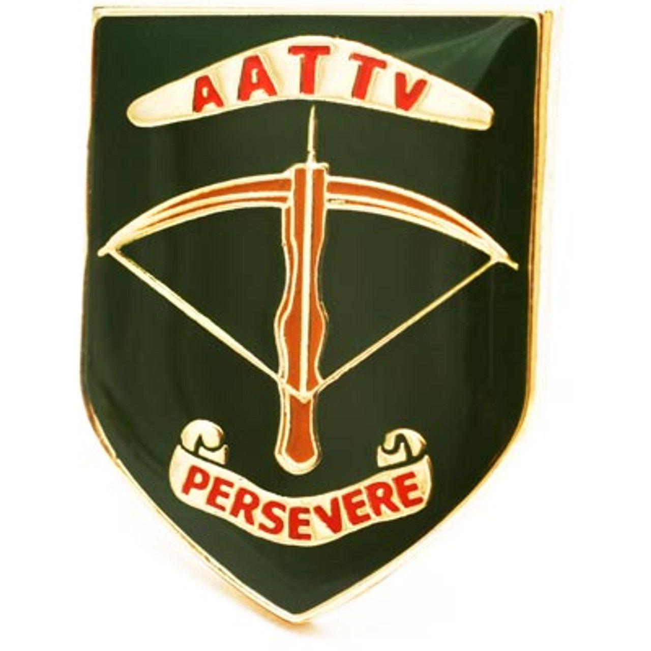 This 20mm full-colour enamel lapel pin of the Australian Army Training Team Vietnam (AATTV) will be a stunning addition to your wardrobe. www.moralepatches.com.au