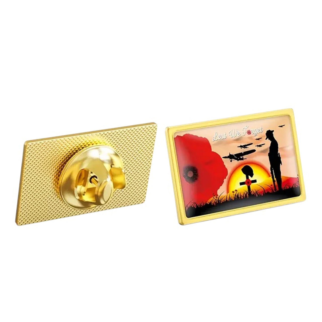 The ADF Honour The Fallen Lapel Pin represents both a sense of national pride and a powerful way to remember those who have sacrificed for our country. www.moralepatches.com.au