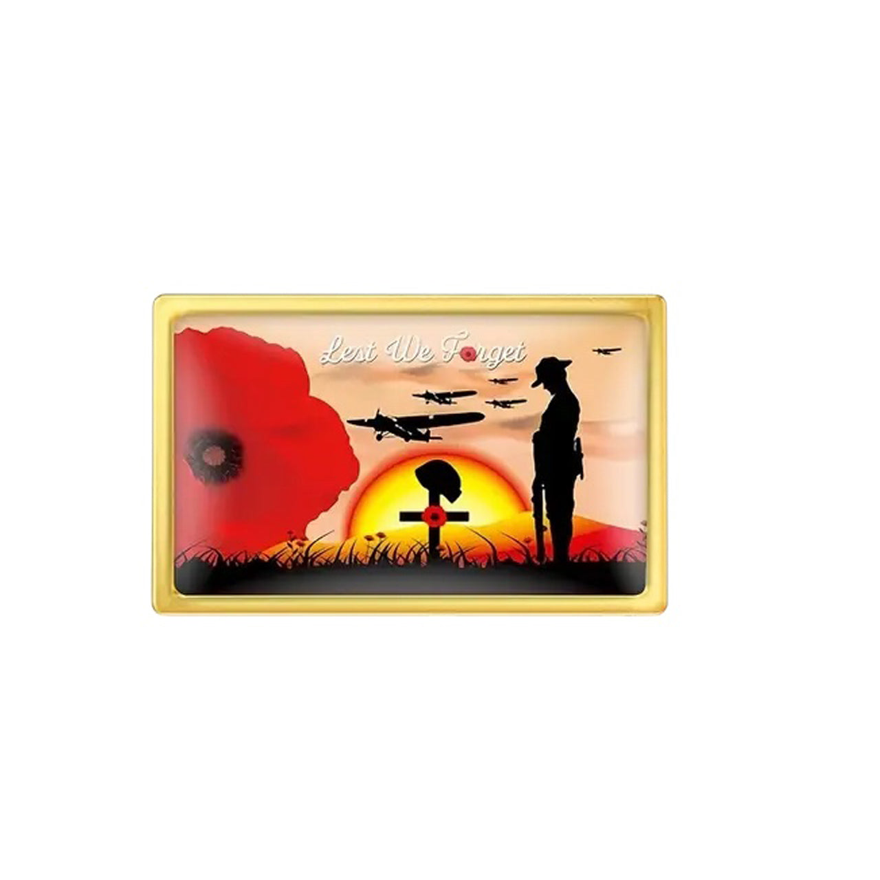 The ADF Honour The Fallen Lapel Pin represents both a sense of national pride and a powerful way to remember those who have sacrificed for our country. www.moralepatches.com.au