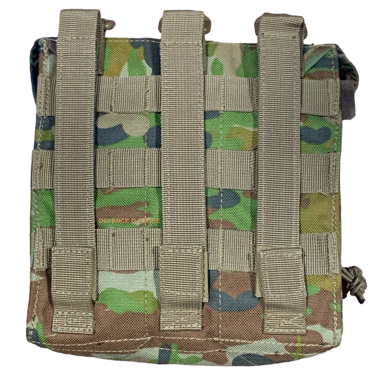 Experience the ultimate in convenience and durability with the AMCU MOLLE Minimi Pouch. Built to the same high standards as the standard issue Minimis, this pouch offers a lighter and stronger alternative that can easily be MOLLE mounted. www.moralepatches.com.au