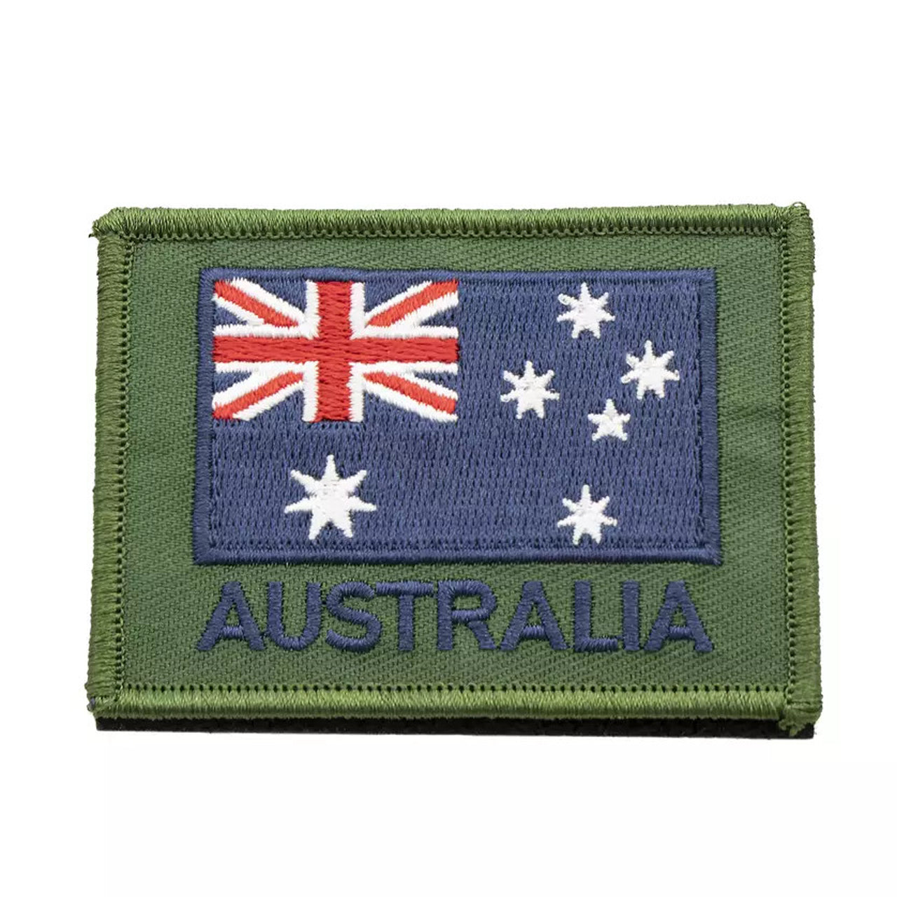 Your jacket, cap, or bag will look amazing with the vibrant ANF Patch Olive! This beautifully embroidered patch features a hook-and-loop backing and measures 55mm X 75mm - perfect for displaying your style! www.moralepatches.com.au